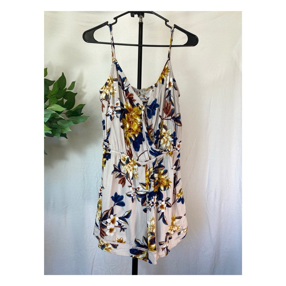 Flower Romper